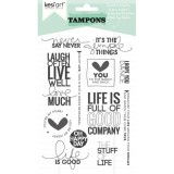 Never say never - Clear Stamps Set Never say never - Clear Stamps Set
